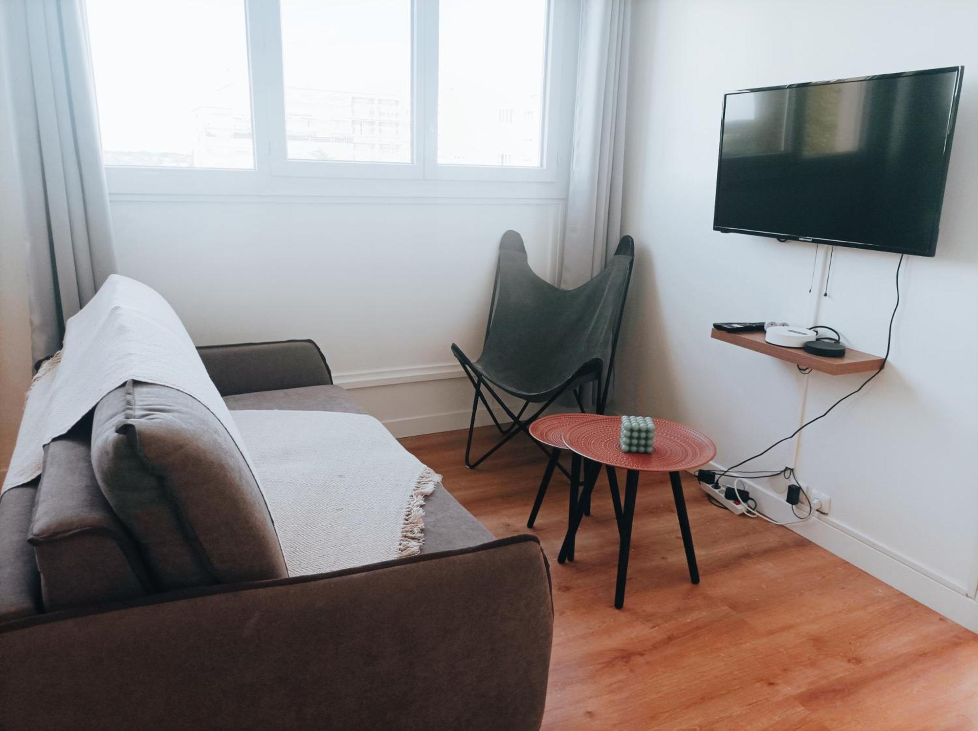 Bel Appartement Tout Equipe Le Mans Exteriér fotografie